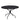 48" Round Mesh Umbrella Table