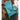 Aruba Blue Adirondack Chair Comfo-Back