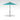 7.5' Push Button Tilt Market Umbrella - Aruba