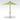 7.5' Push Button Tilt Market Umbrella - Ginkgo