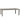 Canbria 84" Rectangle Slat Table