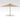 8x10' Auto Tilt Market Umbrella - Heather Beige