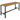 Aura 79" Rectangle Counter Teak Table