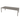 Amici 84" Rectangle Umbrella Table