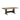 Belmont IPE 74x41" Rectangular Dining Table