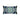 Ikat Diamond Peacock Lumbar Pillow