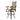 Volare Sling Swivel Bar Stool