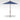 7.5' Push Button Tilt Market Umbrella - Neptune