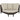 Remy Woven Cushion 90 Curved Corner