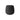 Cloud Small Pouf - Coal