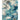 Blue and Ivory 7' 10 x 10' Outdoor Modern Rectangle Rug