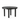Trinidad 36" Round Coffee Table