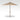9' Auto Tilt Market Umbrella - Heather Beige